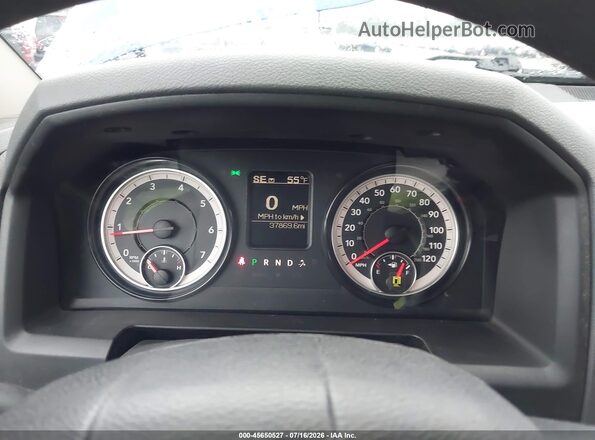 1C6RR6KG5GS389055 2016 RAM 1500 Blue Vista de los asientos traseros