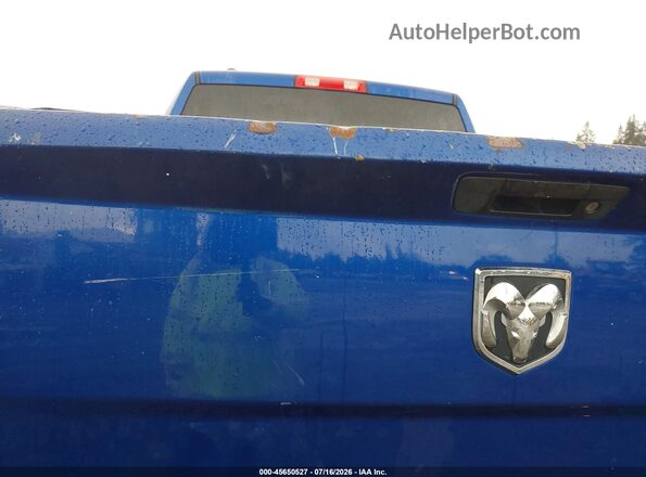 1C6RR6KG5GS389055 2016 RAM 1500 Blue Vista frontal
