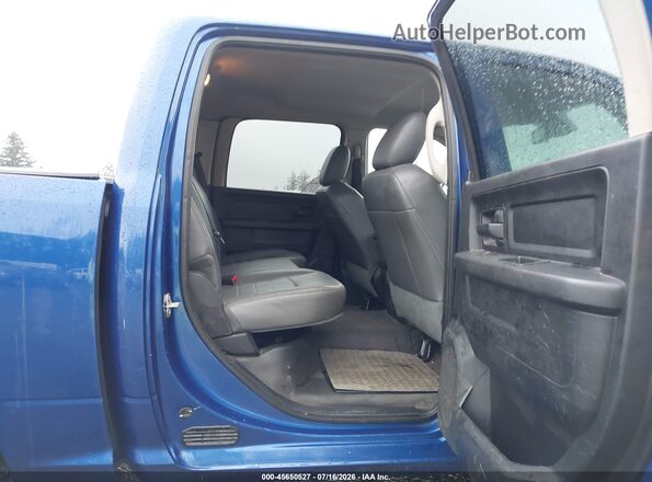 1C6RR6KG5GS389055 2016 RAM 1500 Blue Vista de la etiqueta del VIN