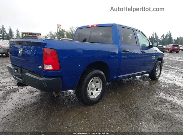 1C6RR6KG5GS389055 2016 RAM 1500 Blue Trasero derecho