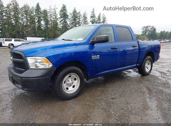 1C6RR6KG5GS389055 2016 RAM 1500 Blue Vista tres cuartos delantera izquierda