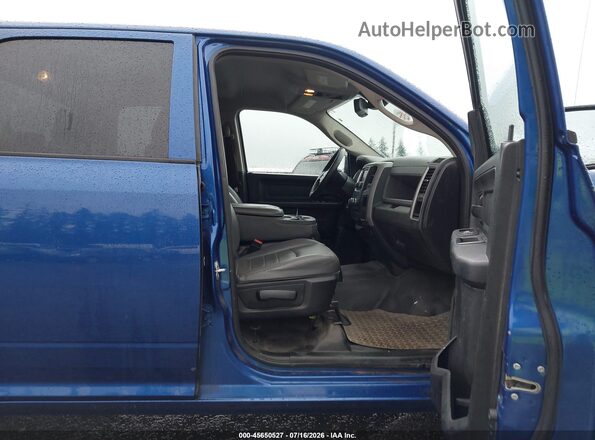1C6RR6KG5GS389055 2016 RAM 1500 Blue Vista interior delantera