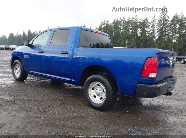 1C6RR6KG5GS389055 2016 RAM 1500 Blue Trasero izquierdo