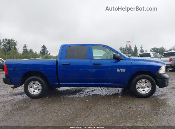 1C6RR6KG5GS389055 2016 RAM 1500 Blue Vista interior trasera