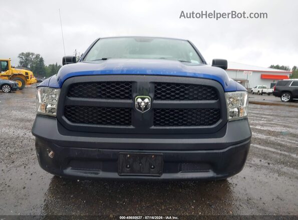 1C6RR6KG5GS389055 2016 RAM 1500 Blue Vista del cuadro de instrumentos