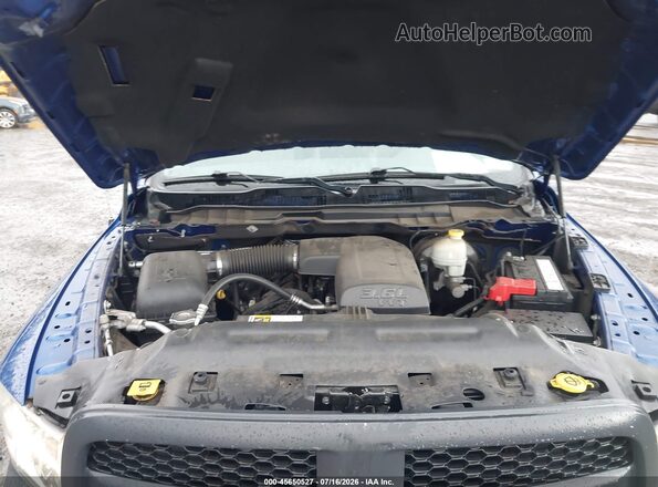 1C6RR6KG5GS389055 2016 RAM 1500 Blue Vista trasera
