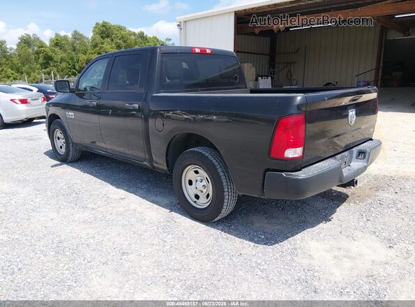 1C6RR6KG5JS317232 2018 RAM 1500 Black Հետևի ձախ
