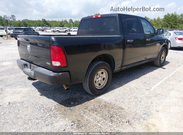 1C6RR6KG5JS317232 2018 RAM 1500 Black Հետևի աջ