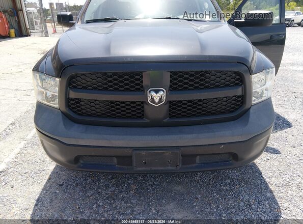 1C6RR6KG5JS317232 2018 RAM 1500 Black Դիմացի տեսք