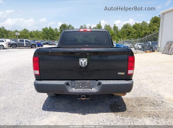 1C6RR6KG5JS317232 2018 RAM 1500 Black 