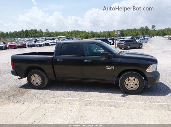 1C6RR6KG5JS317232 2018 RAM 1500 Black Սալոնի հետևի տեսք