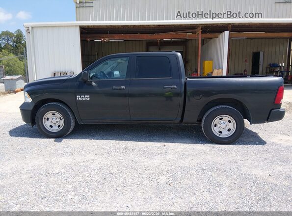 1C6RR6KG5JS317232 2018 RAM 1500 Black Սալոնի 360 աստիճան տեսք
