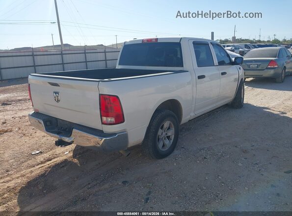 1C6RR6KG6HS504988 2017 RAM 1500 White Tył prawy