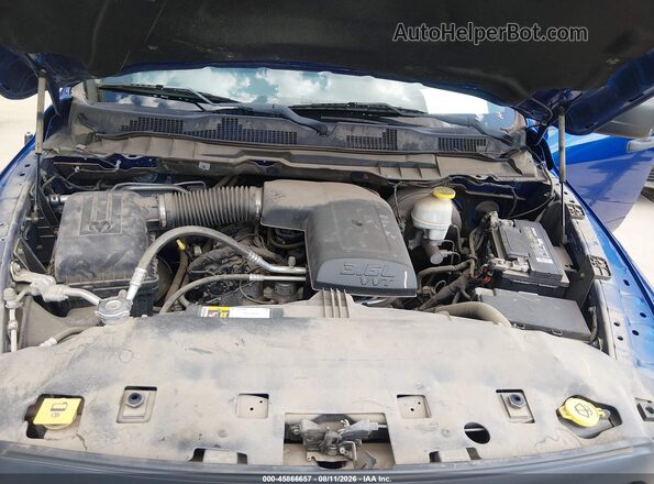 1C6RR6KG6HS824764 2017 RAM 1500 Blue Rear view