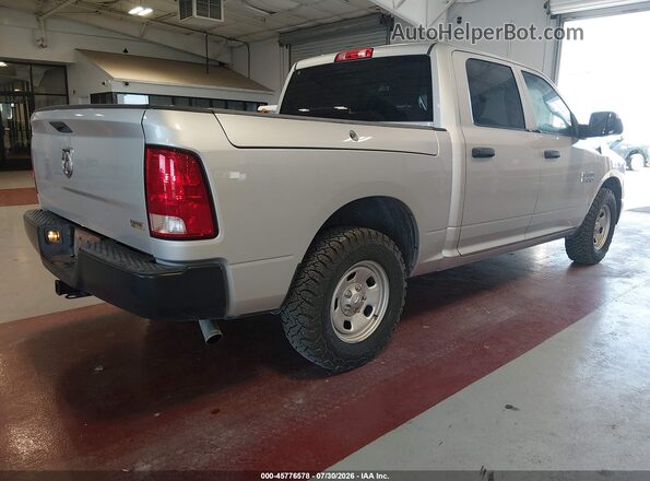 1C6RR6KG6JS296522 2018 RAM 1500 Silver უკანა მარჯვენა