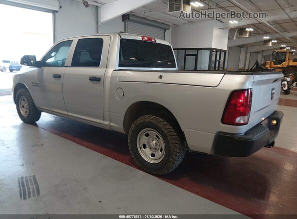 1C6RR6KG6JS296522 2018 RAM 1500 Silver უკანა მარცხენა