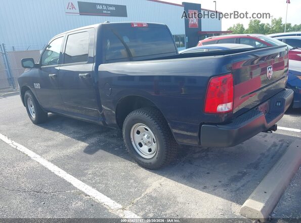 1C6RR6KG6JS298609 2018 RAM 1500 Blue Задня ліва чверть