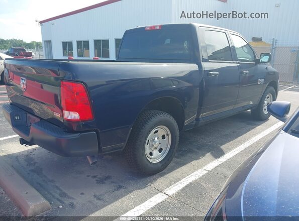 1C6RR6KG6JS298609 2018 RAM 1500 Blue Задня права чверть