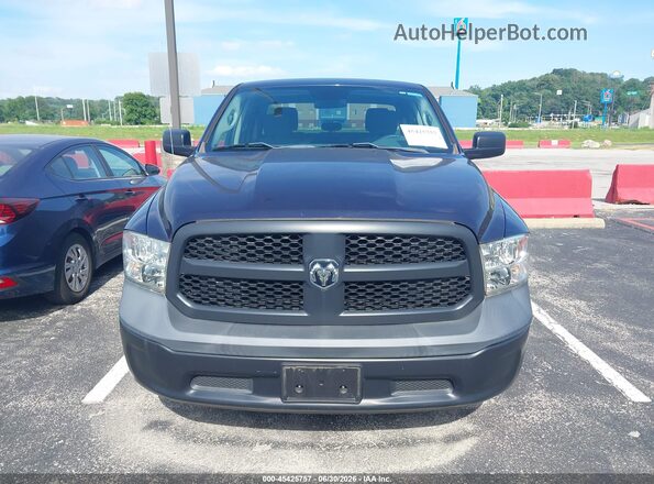 1C6RR6KG6JS298609 2018 RAM 1500 Blue Панорамний вид салону 360°