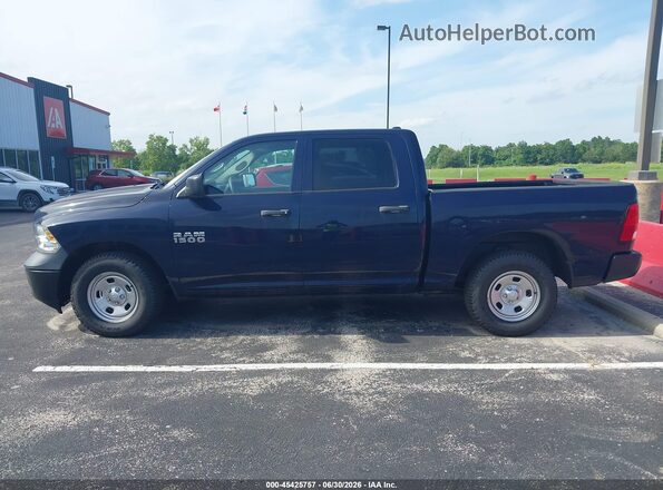 1C6RR6KG6JS298609 2018 RAM 1500 Blue 