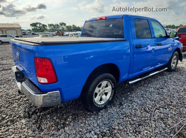 1C6RR6KG7GS283755 2016 RAM 1500 Blue Rear right