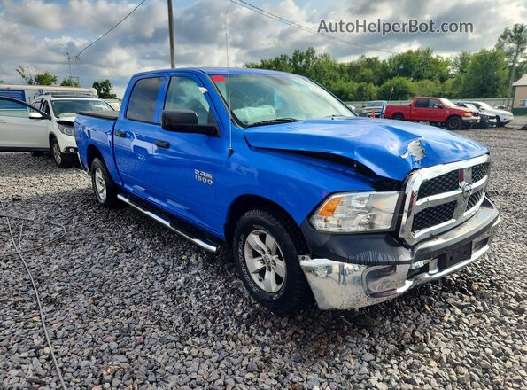 1C6RR6KG7GS283755 2016 RAM 1500 Blue Front right