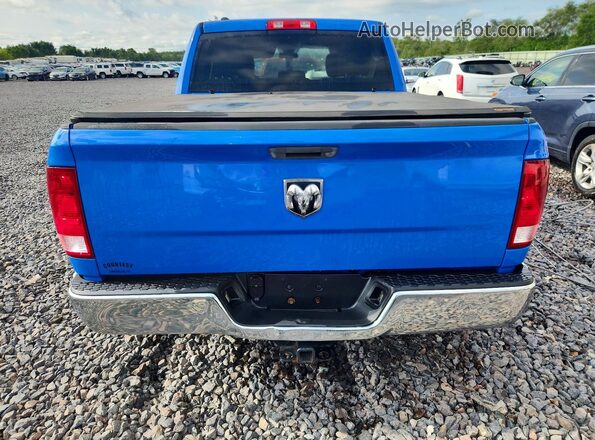 1C6RR6KG7GS283755 2016 RAM 1500 Blue Rear view