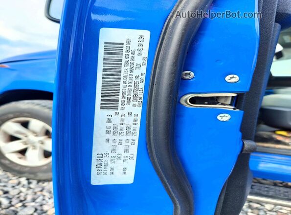 1C6RR6KG7GS283755 2016 RAM 1500 Blue Engine compartment view