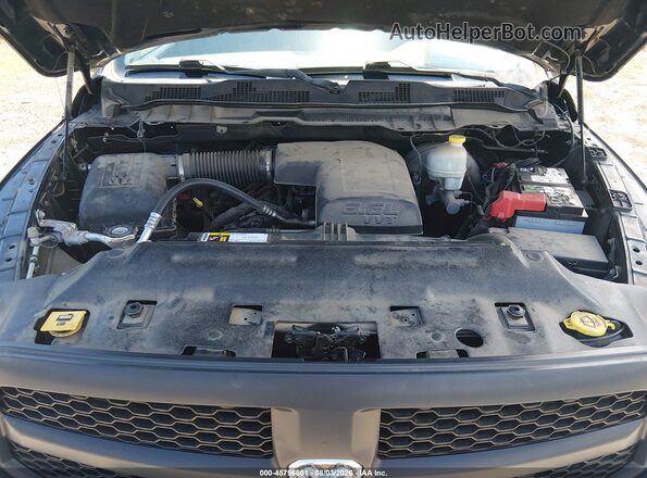 1C6RR6KG7GS355067 2016 RAM 1500 Green უკანა ხედი