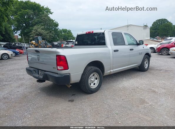 1C6RR6KG7HS768754 2017 RAM 1500 Silver Trasero derecho
