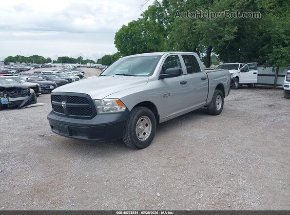 1C6RR6KG7HS768754 2017 RAM 1500 Silver Vista tres cuartos delantera izquierda
