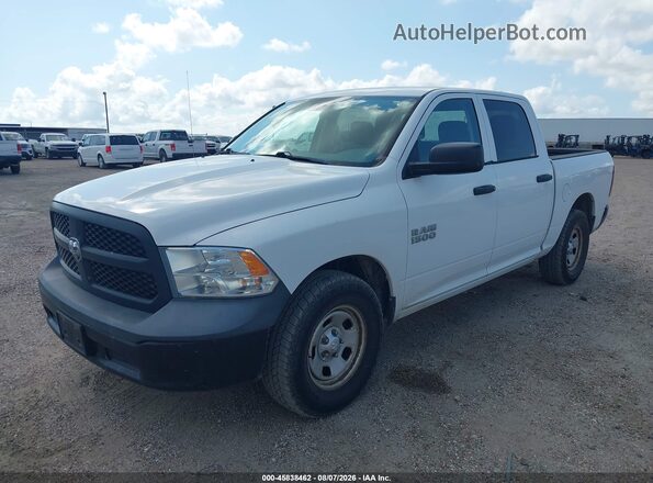 1C6RR6KG7JS298599 2018 RAM 1500 White Front left