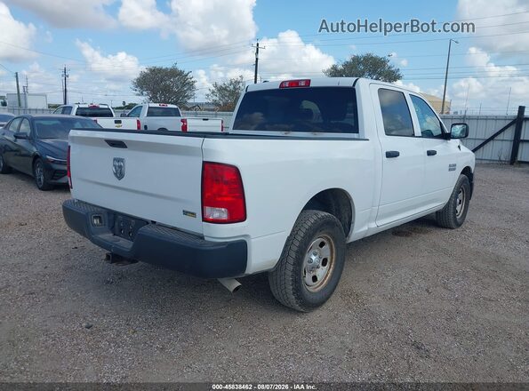 1C6RR6KG7JS298599 2018 RAM 1500 White Rear right