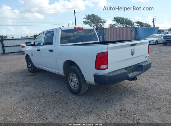 1C6RR6KG7JS298599 2018 RAM 1500 White Rear left