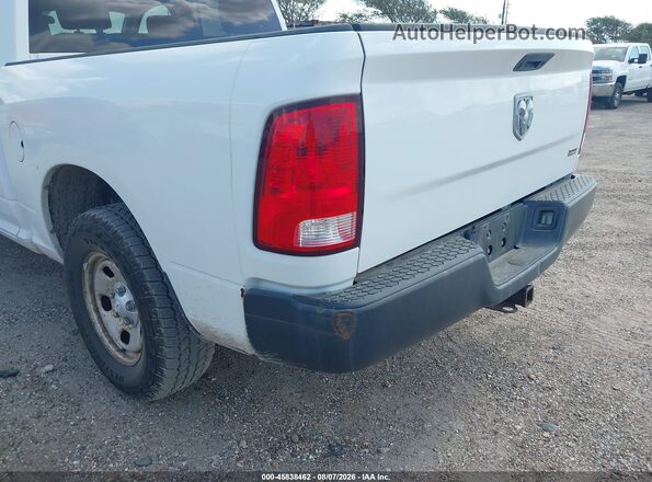 1C6RR6KG7JS298599 2018 RAM 1500 White Front view