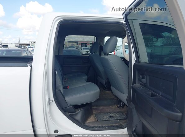 1C6RR6KG7JS298599 2018 RAM 1500 White VIN sticker view