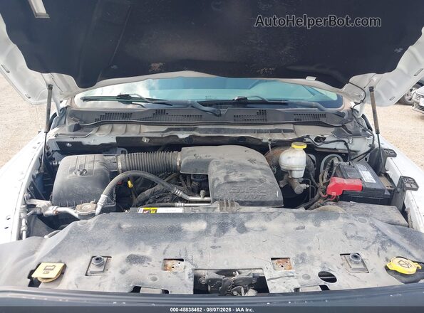 1C6RR6KG7JS298599 2018 RAM 1500 White Rear view