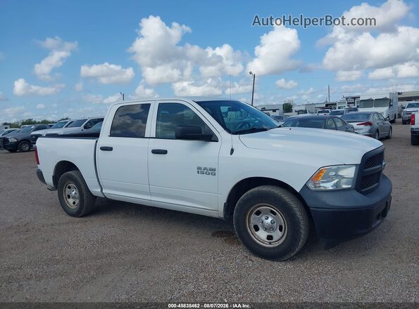 1C6RR6KG7JS298599 2018 RAM 1500 White Rear interior view