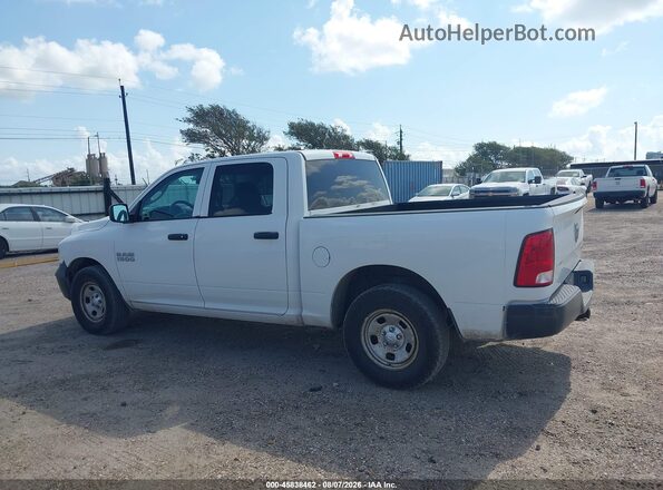 1C6RR6KG7JS298599 2018 RAM 1500 White 360 interior view