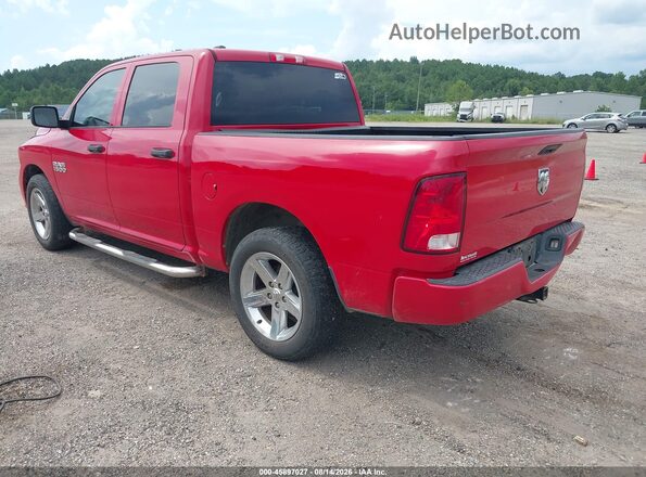 1C6RR6KG8GS155086 2016 RAM 1500 Red უკანა მარცხენა