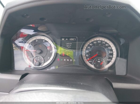 1C6RR6KG8GS155086 2016 RAM 1500 Red უკანა სავარძლების ხედი