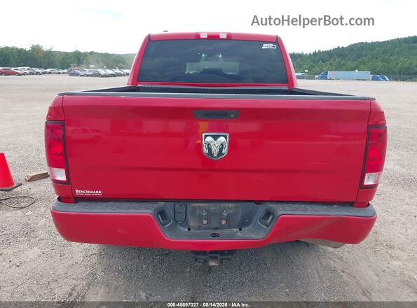 1C6RR6KG8GS155086 2016 RAM 1500 Red 