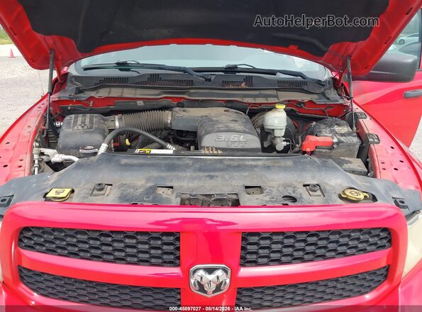 1C6RR6KG8GS155086 2016 RAM 1500 Red უკანა ხედი