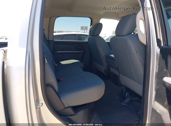 1C6RR6KG8GS367924 2016 RAM 1500 Silver Vista de la etiqueta del VIN