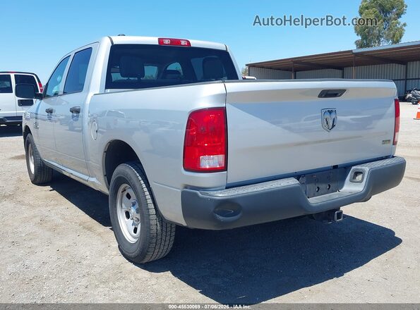 1C6RR6KG8GS367924 2016 RAM 1500 Silver Trasero izquierdo