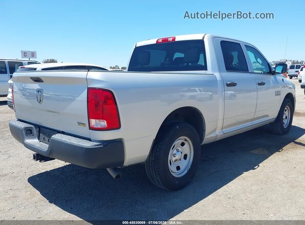 1C6RR6KG8GS367924 2016 RAM 1500 Silver Trasero derecho