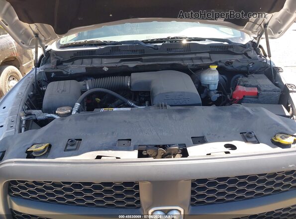 1C6RR6KG8GS367924 2016 RAM 1500 Silver Vista trasera