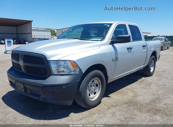 1C6RR6KG8GS367924 2016 RAM 1500 Silver Vista tres cuartos delantera izquierda
