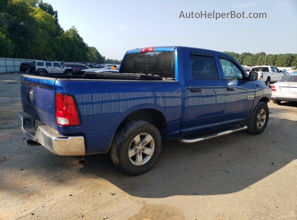1C6RR6KG8HS747556 2017 RAM 1500 Blue Tył prawy