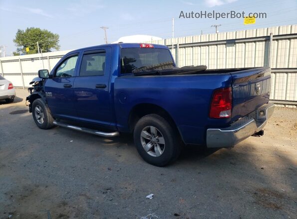 1C6RR6KG8HS747556 2017 RAM 1500 Blue Tył lewy